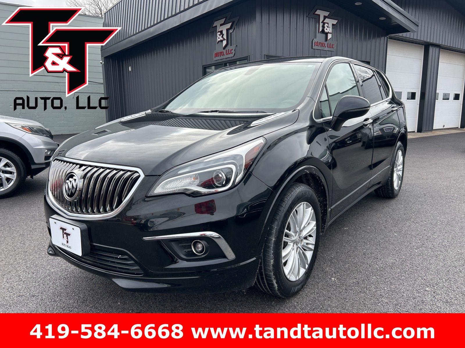 2017 Buick Envision Preferred