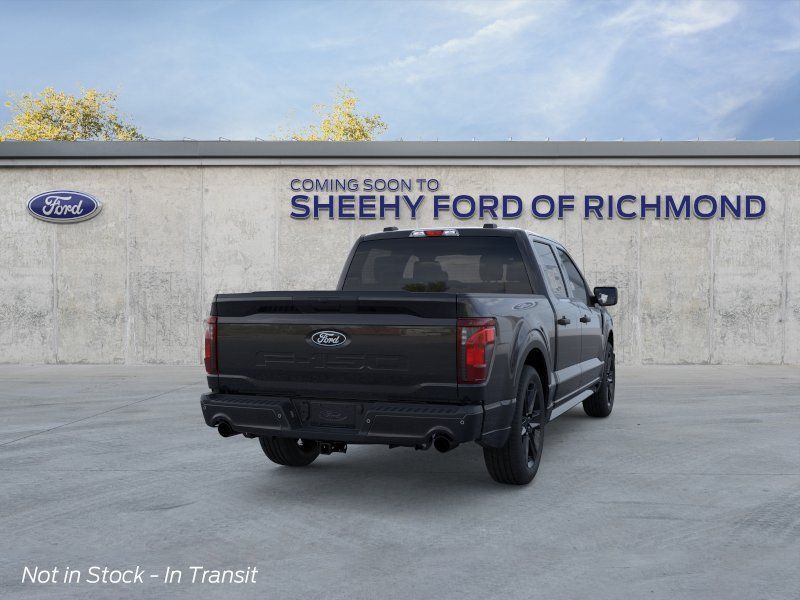 New 2026 Agate Black Metallic Ford STX image 8