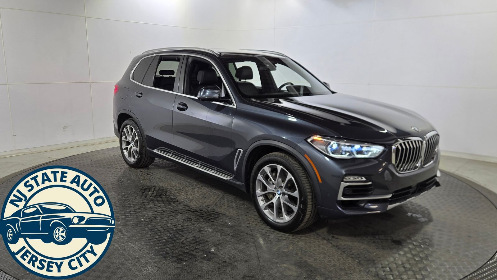 Arctic Gray Metallic 2019 BMW X5 xDrive50i AWD SUV / Crossover All-Wheel Drive 8-Speed Automatic