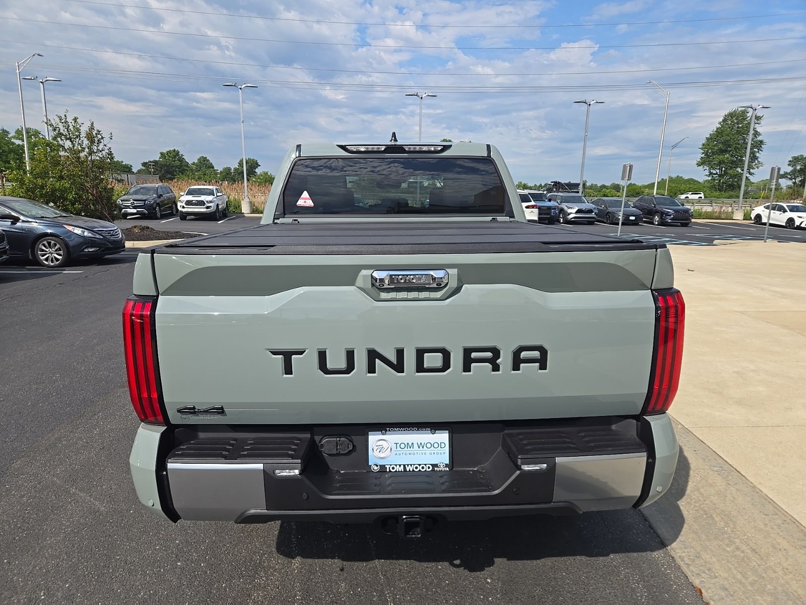 new 2026 Toyota Tundra car, priced at $63,251