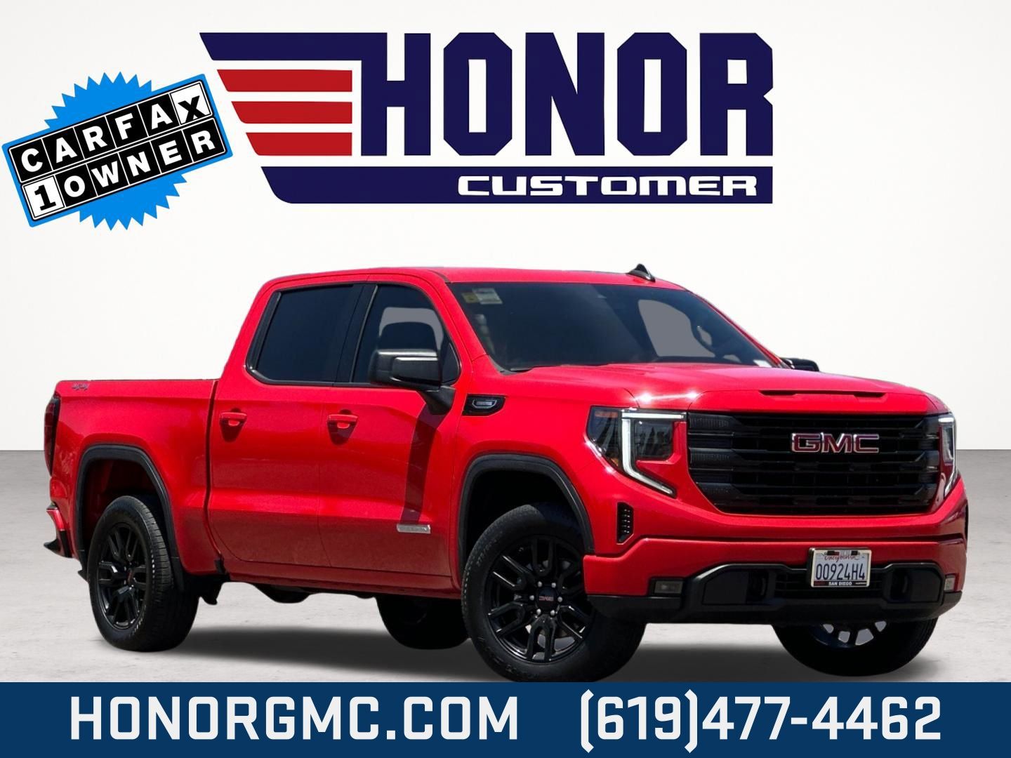 2025 GMC Sierra 1500 Elevation Standard Crew Cab 4WD