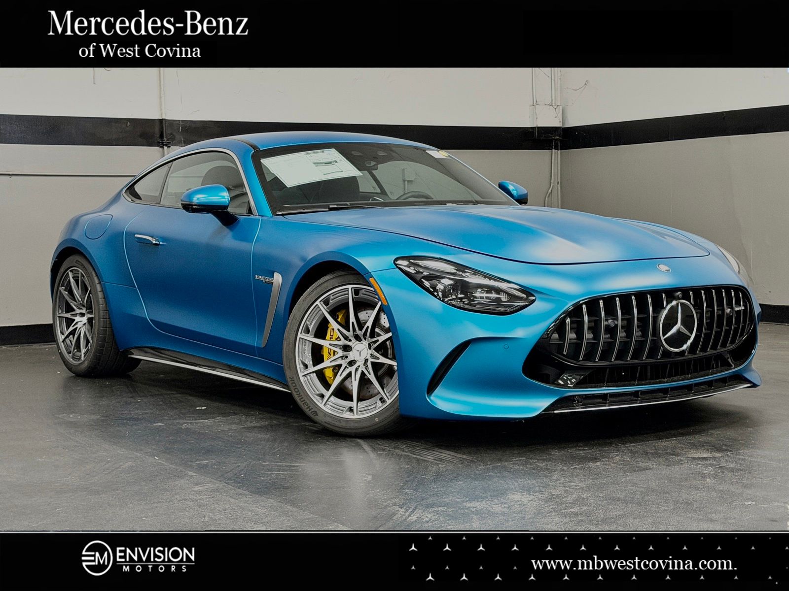Manufaktur Hype 2025 Mercedes-Benz AMG GT Coupe All-Wheel Drive 9-Speed Automatic