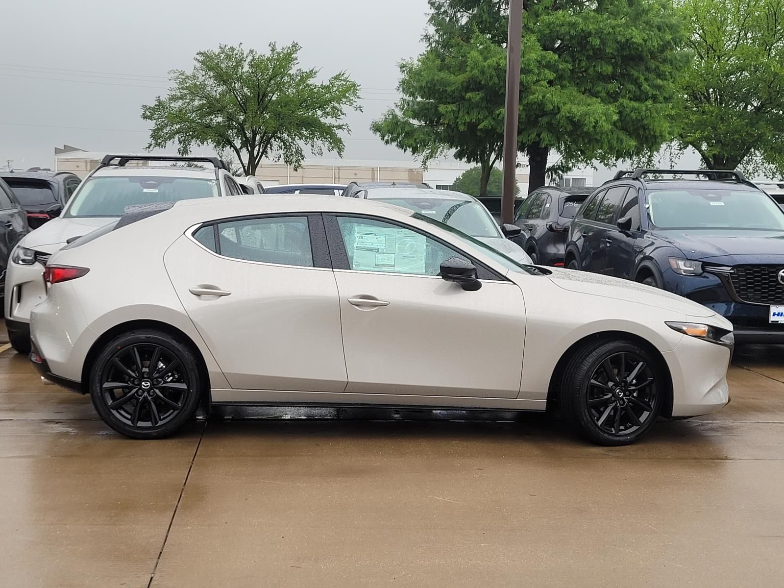 new 2026 Mazda Mazda3 car, priced at $26,435
