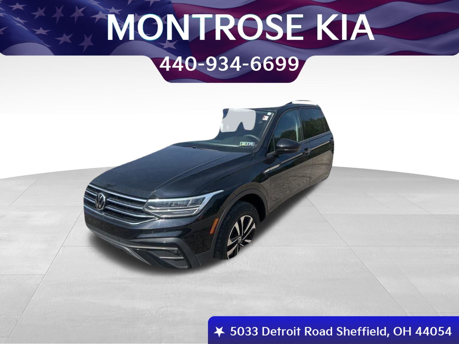 2022 Volkswagen Tiguan S 4Motion