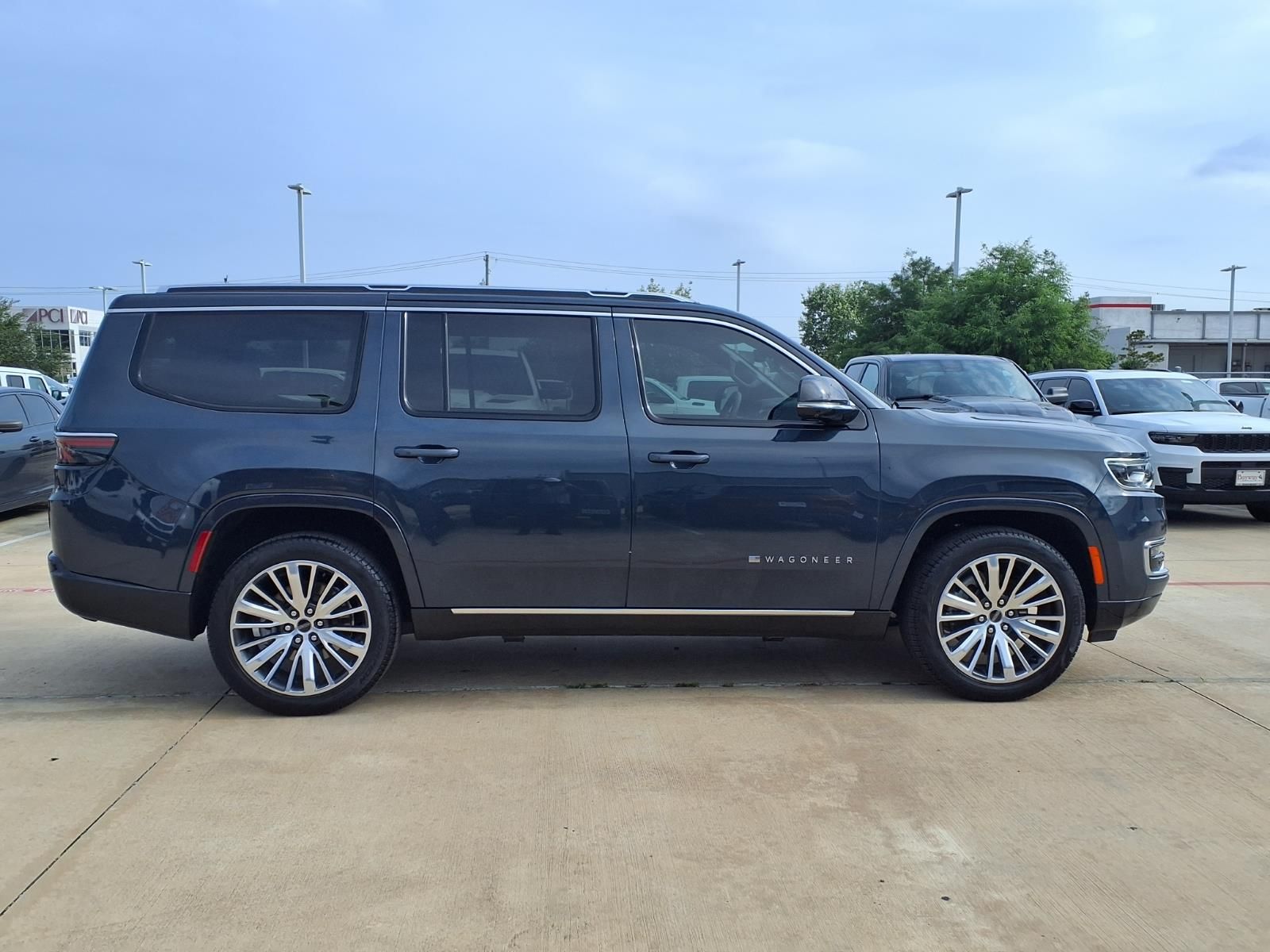 2025 Jeep Wagoneer Series II Gray at Bayway Chrysler Dodge Jeep Ram