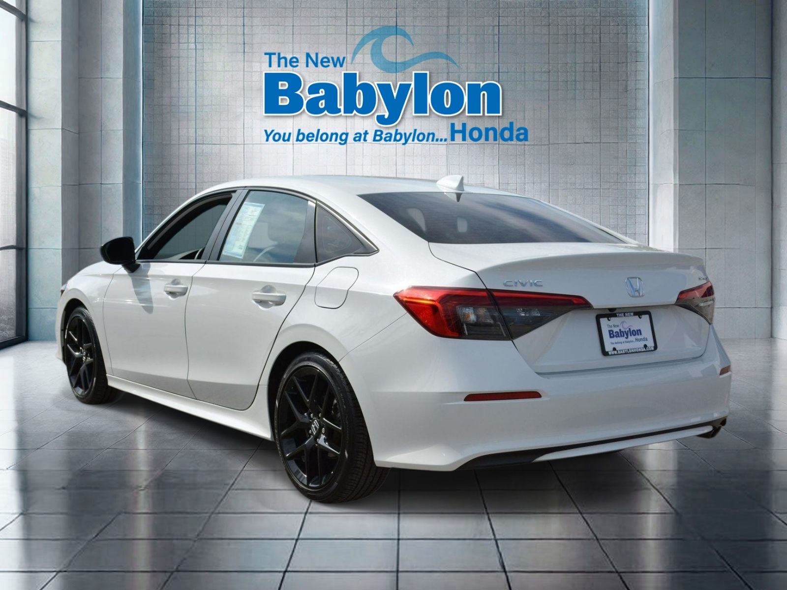 Used 2024 Honda Civic Sedan