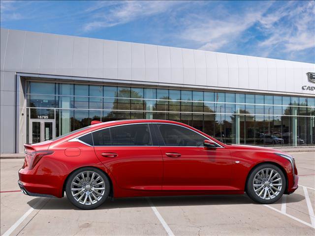 2026 Cadillac CT5 Premium Luxury Red at Bayway Cadillac Southwest
