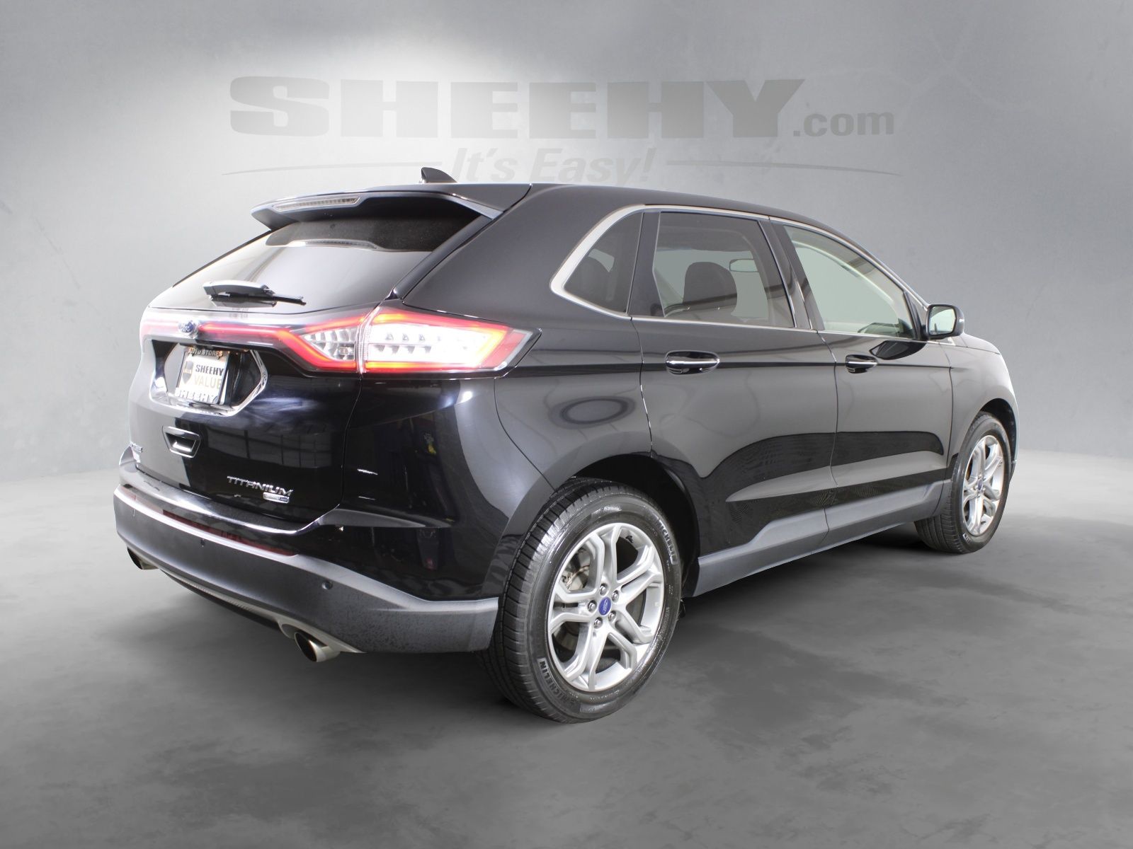 Certified Used 2017 Shadow Black Ford Titanium image 12