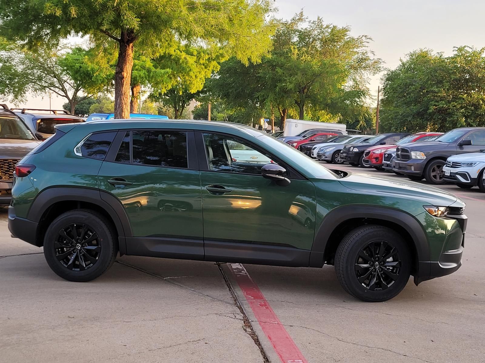 new 2026 Mazda CX-50 car, priced at $30,730