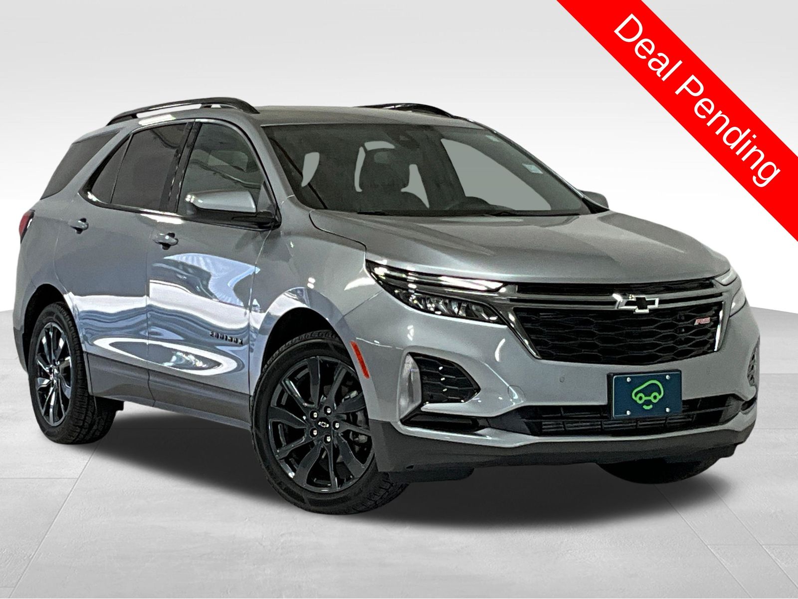 Sterling Gray Metallic 2023 Chevrolet Equinox SUV / Crossover Front-Wheel Drive 6-Speed Automatic Overdrive
