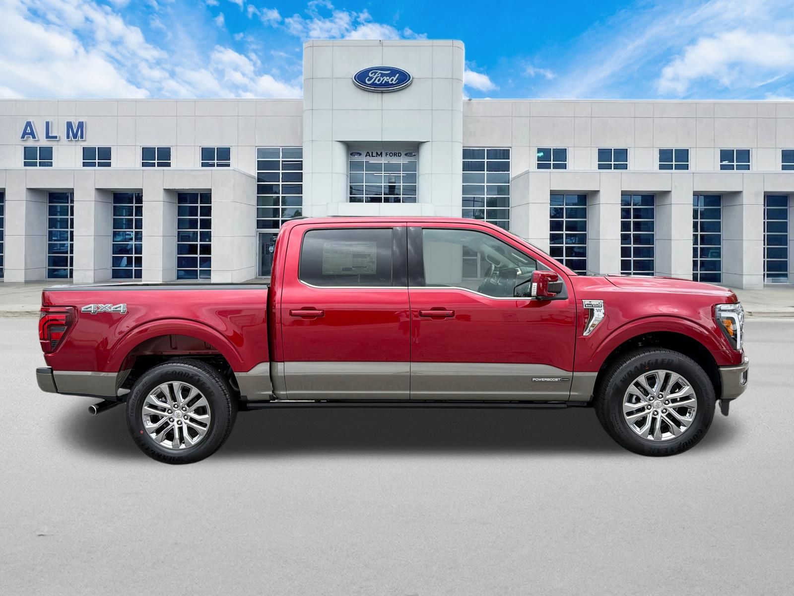 New 2026 Ruby Red Metallic Tinted Clearcoat Ford King Ranch® image 5