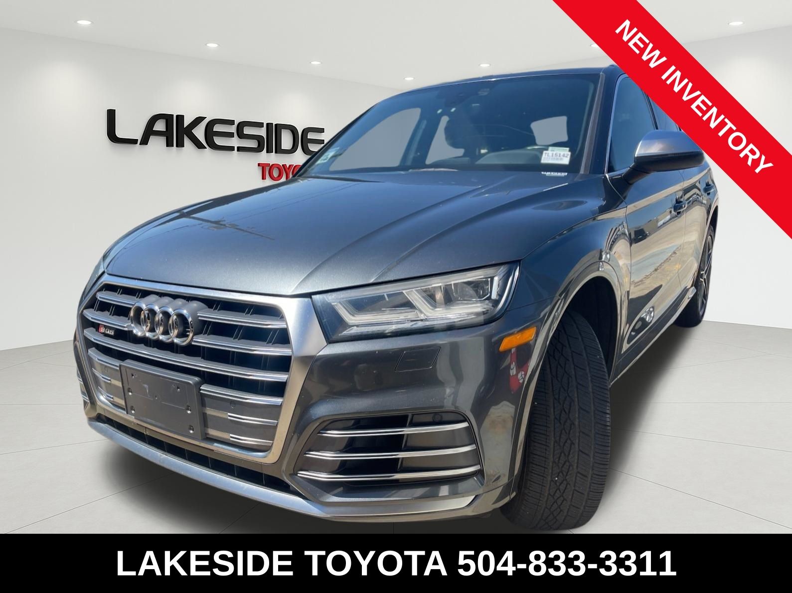 2018 Audi SQ5 3.0T quattro Premium Plus AWD