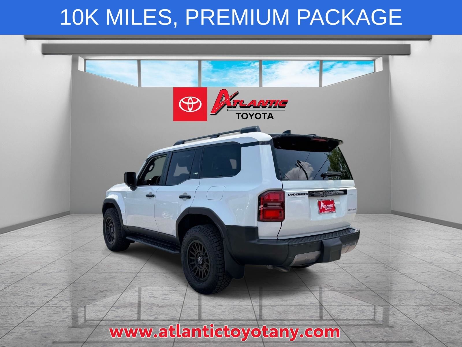 Used 2025 Toyota Land Cruiser SUV
