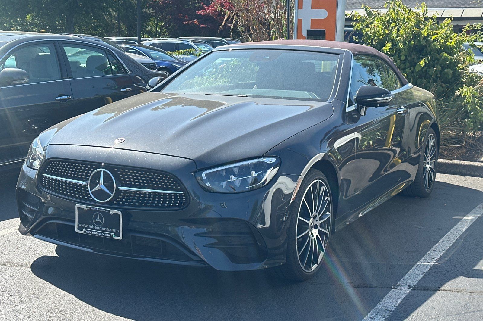 Used 2023 Mercedes-benz E-Class Convertible