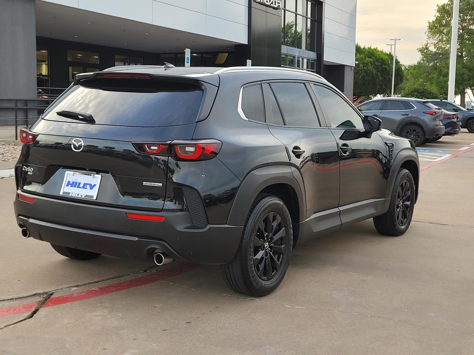 used 2024 Mazda CX-50 car, priced at $26,550