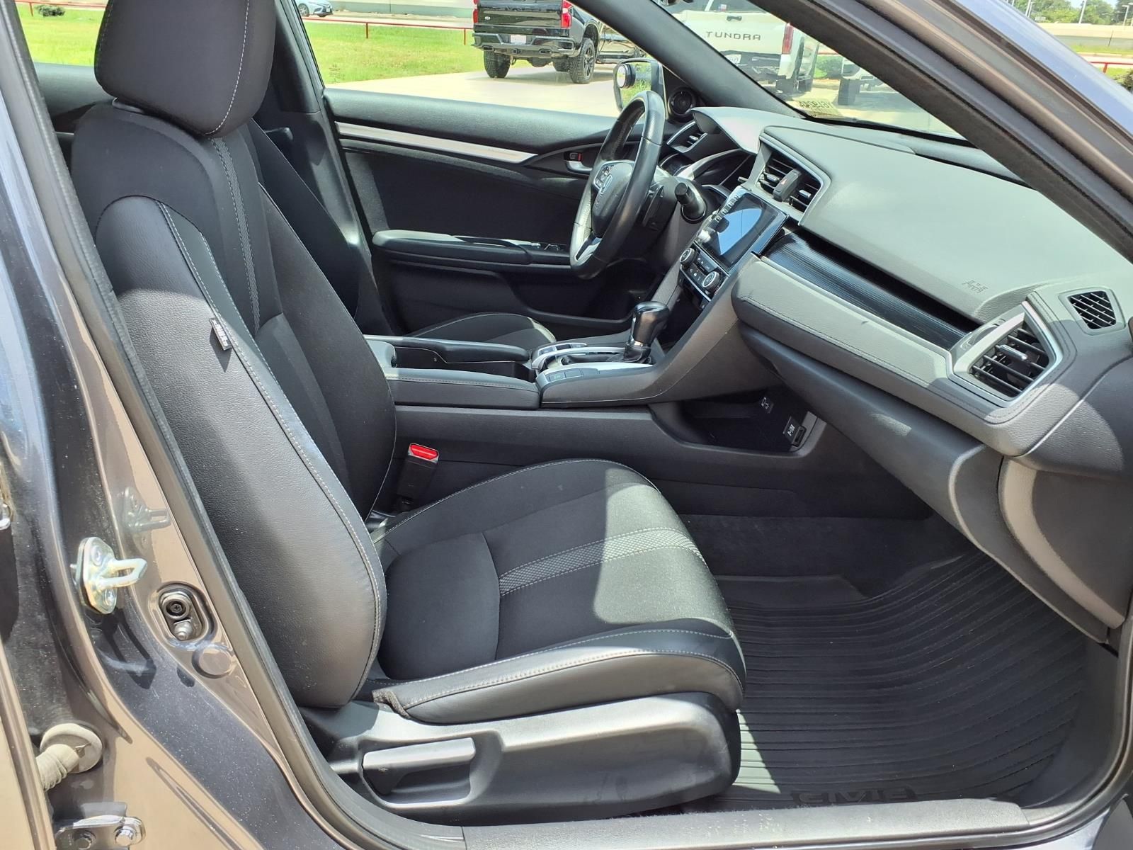 2020 Honda Civic Sport Gray at Bayshore Chrysler Jeep Dodge Ram