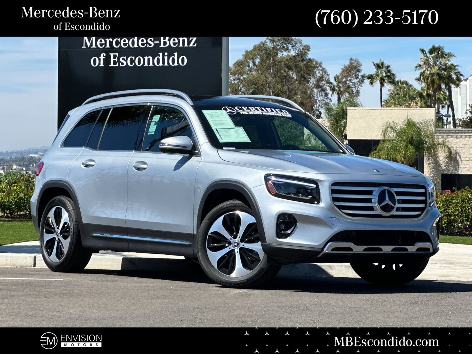 2026 Mercedes-Benz GLB 250 4MATIC