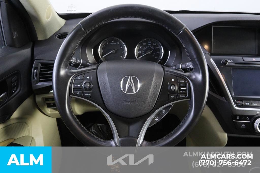 2020 Acura MDX Technology 27