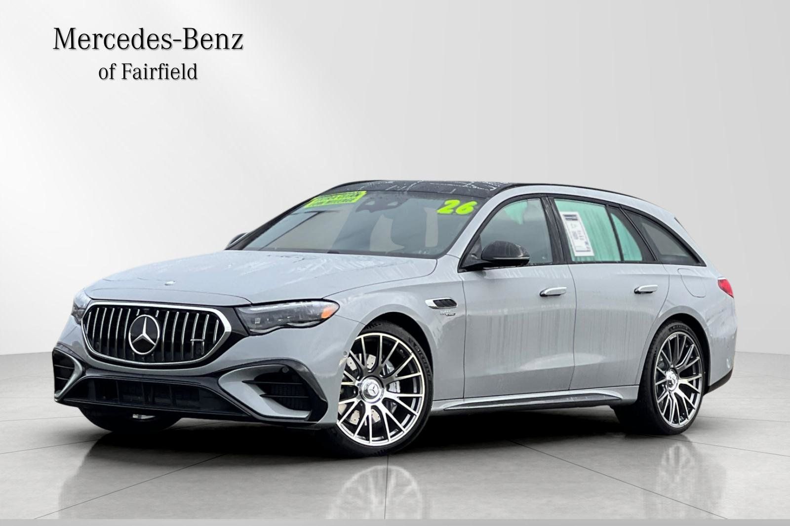 2026 Mercedes-Benz E-Class AMG E 53 Hybrid 4MATIC+