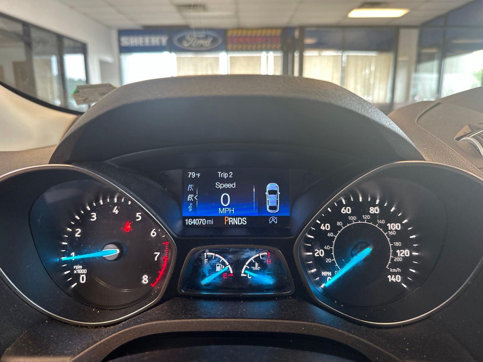 Used 2019 Ruby Red Metallic Ford SEL image 5