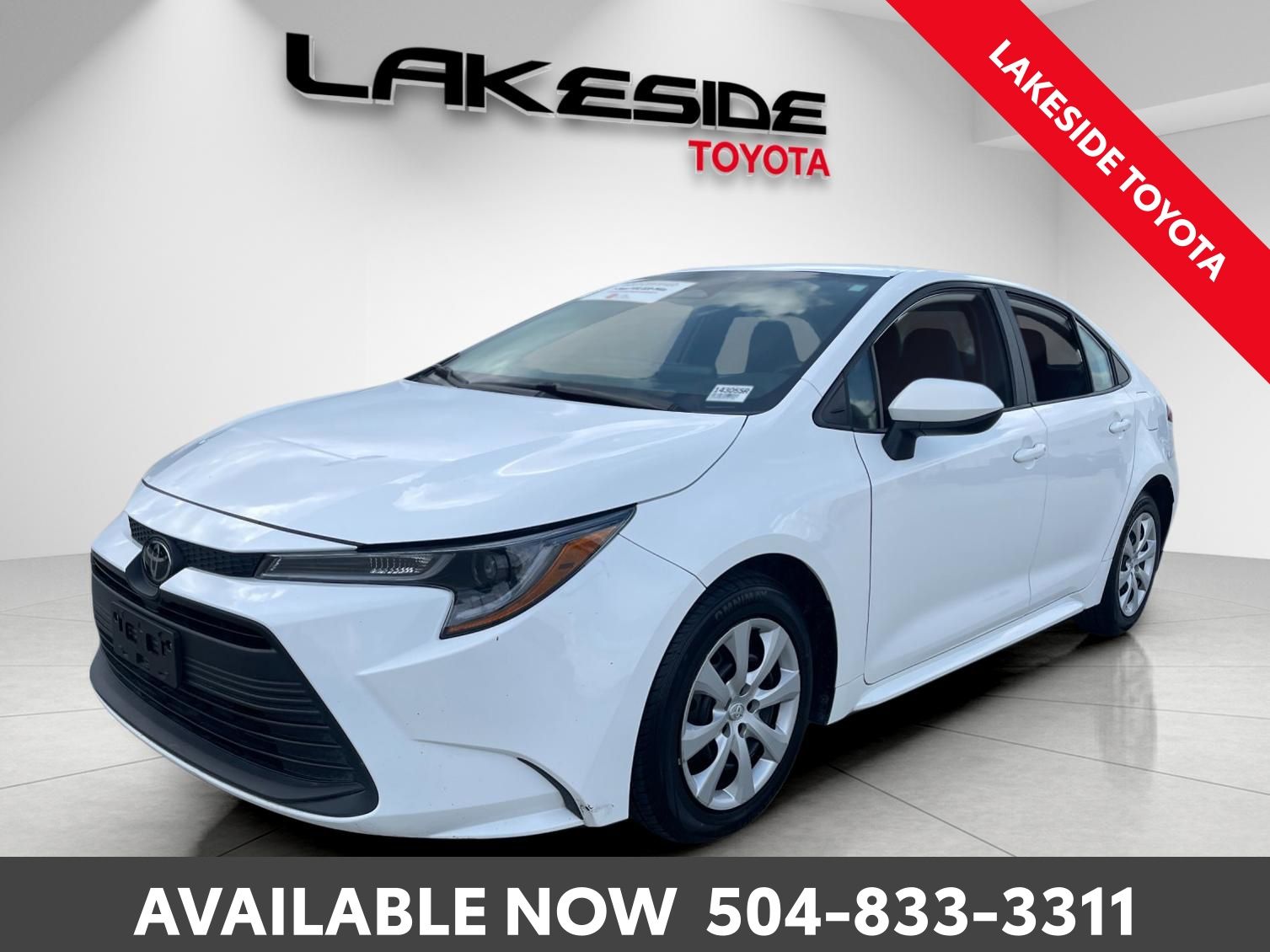 2024 Toyota Corolla LE FWD