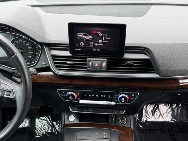 Used 2019 Brilliant Black Audi 2.0T Premium image 11