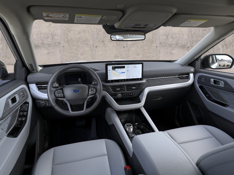 New 2026 Space White Metallic Ford Platinum image 9