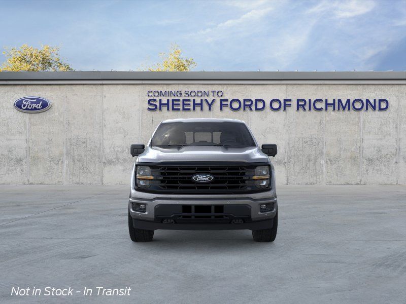 New 2026 Carbonized Gray Metallic Ford XLT image 7