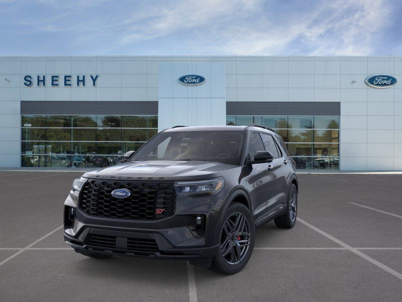 New 2026 Agate Black Metallic Ford ST image 4