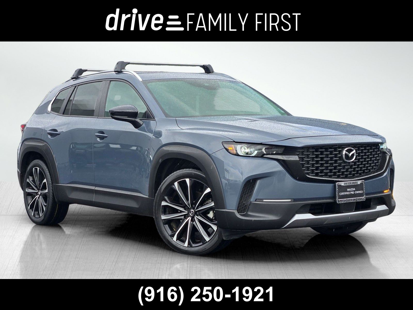 Polymetal Gray Metallic 2023 Mazda CX-50 2.5 Turbo AWD SUV / Crossover All-Wheel Drive 6-Speed Automatic