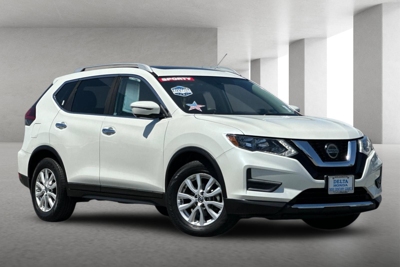 2018 Nissan Rogue SV