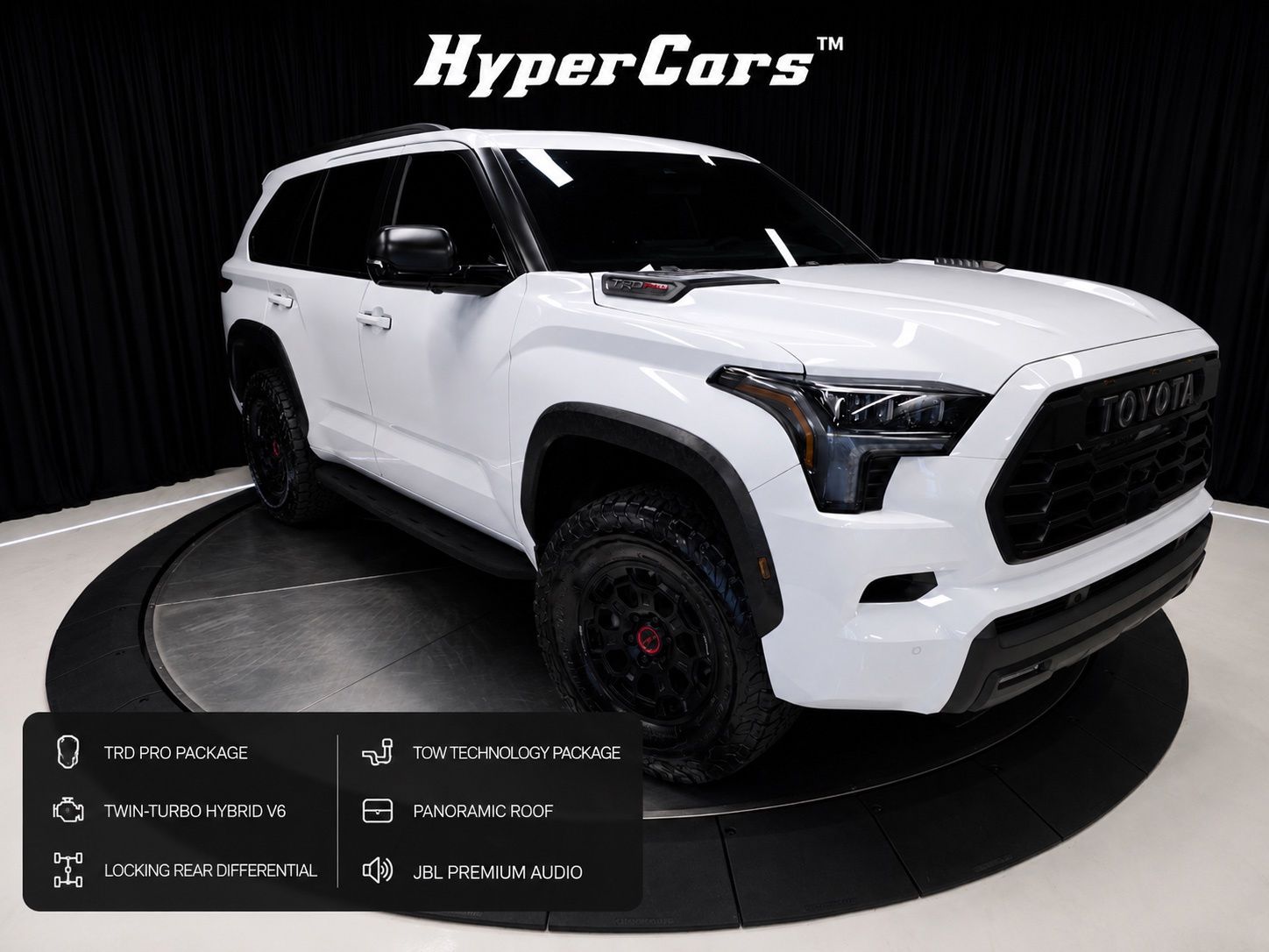Ice 2024 Toyota Sequoia TRD Pro 4WD SUV / Crossover Four-Wheel Drive Automatic