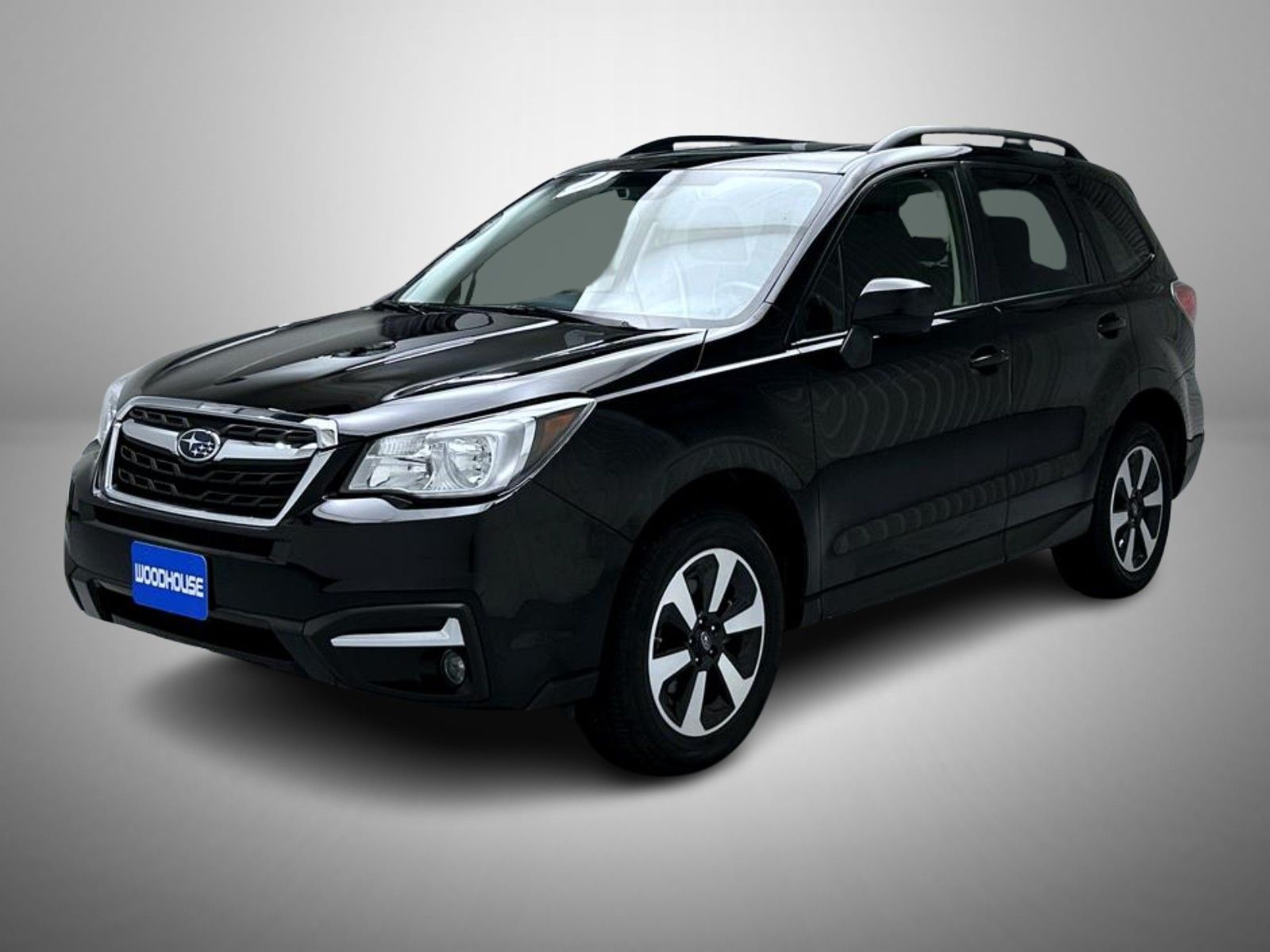 Crystal Black Silica 2018 Subaru Forester SUV / Crossover All-Wheel Drive Continuously Variable Transmission