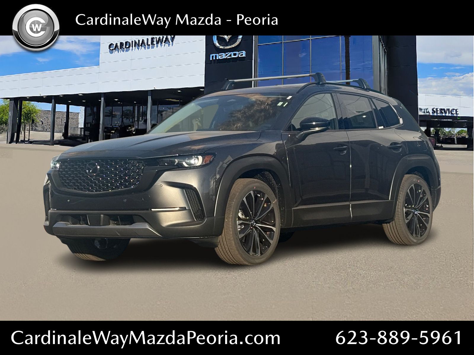 Machine Gray Metallic 2026 Mazda CX-50 SUV / Crossover All-Wheel Drive 6-Speed Automatic