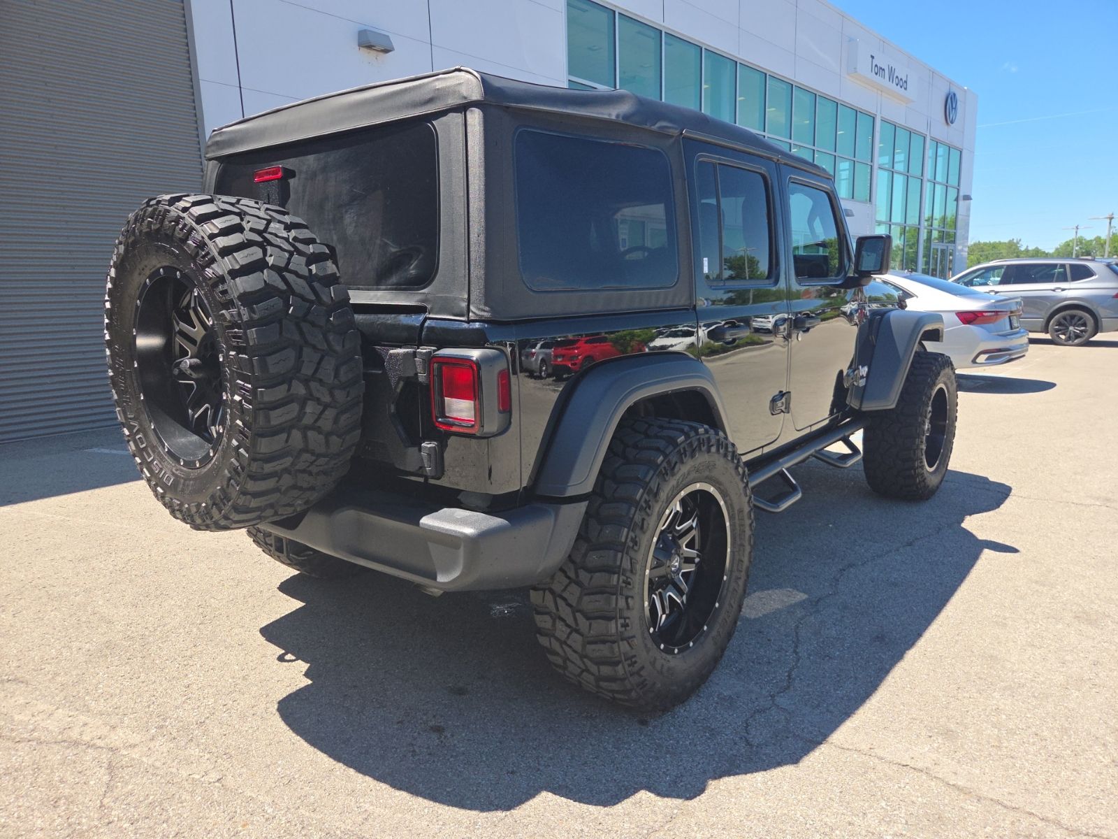 used 2020 Jeep Wrangler car, priced at $27,550