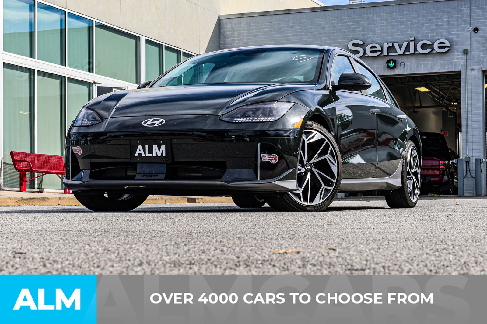 2024 Hyundai Ioniq 6 SEL photo 2