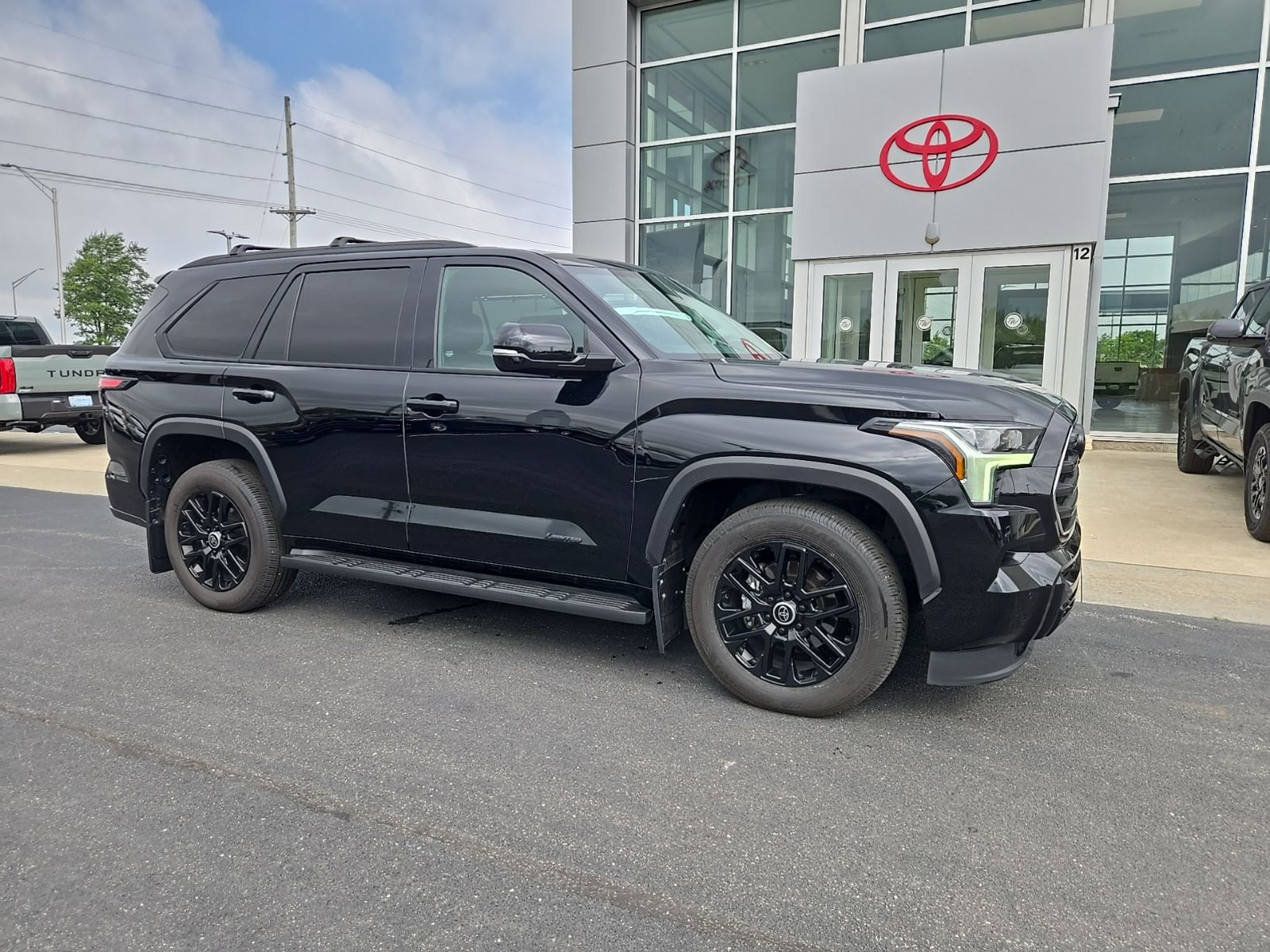 used 2024 Toyota Sequoia car, priced at $66,086