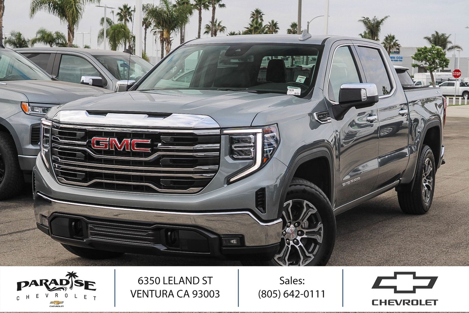 2025 GMC Sierra 1500 SLT Crew Cab 4WD