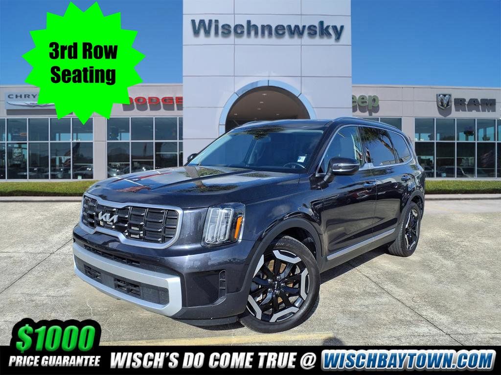Panthera Metal 2025 Kia Telluride S AWD SUV / Crossover All-Wheel Drive 8-Speed Automatic