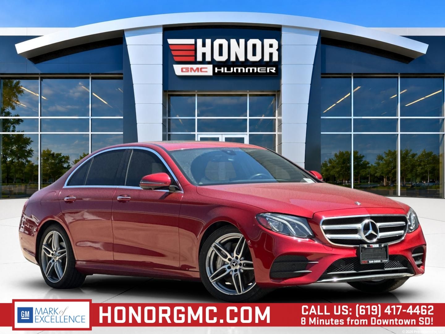 2019 Mercedes-Benz E-Class E 300 Sedan RWD