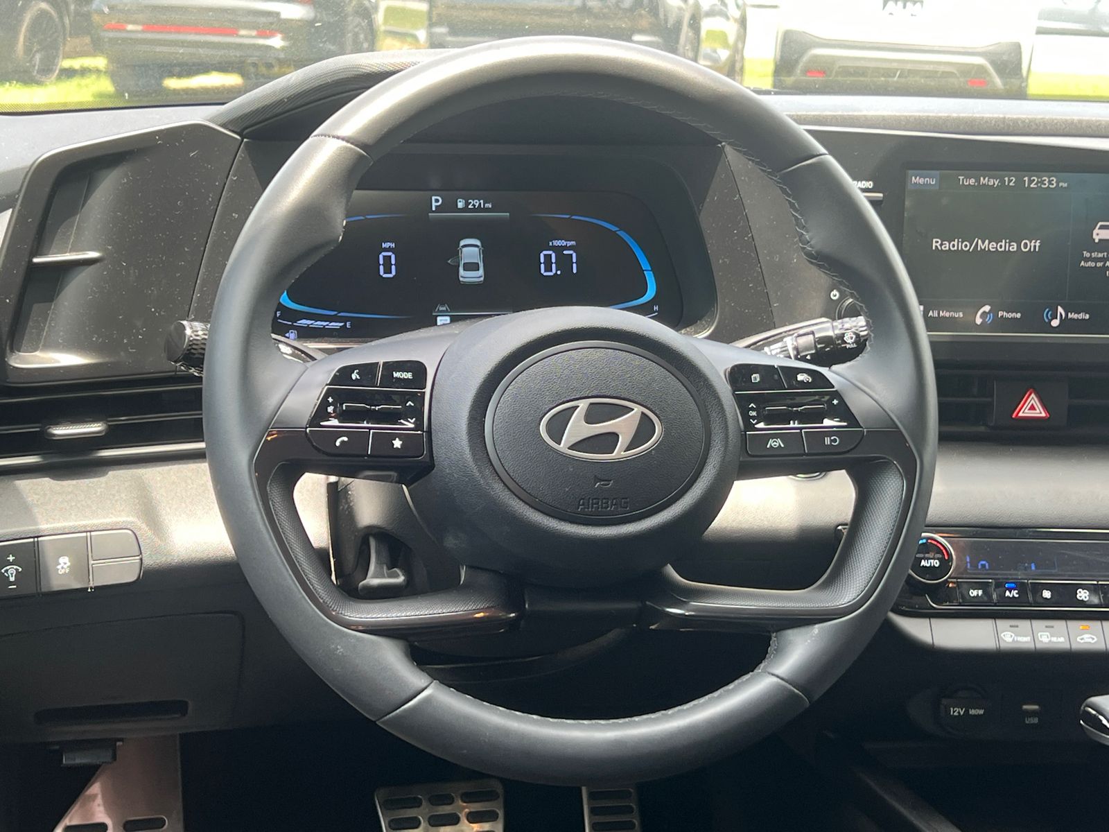 Certified Used 2025 Red Hyundai SEL Sport image 22