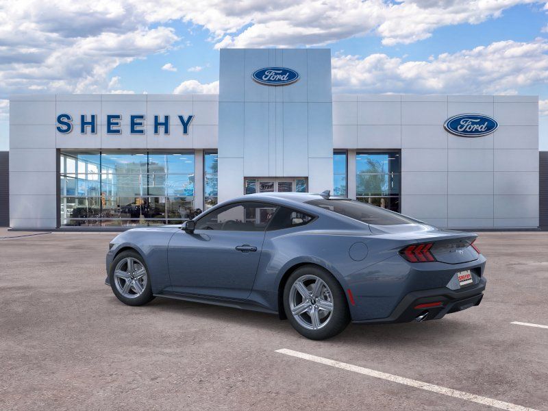 New 2026 Vapor Blue Metallic Ford EcoBoost Premium image 6