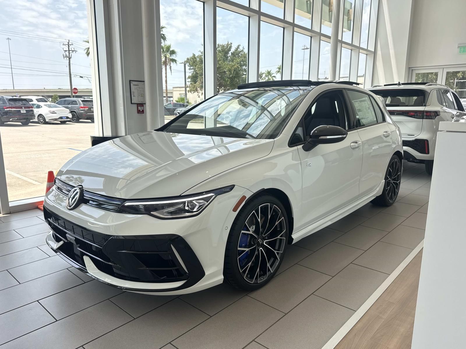 White 2026 Volkswagen Golf R Hatchback All-Wheel Drive 7-Speed Dual Clutch