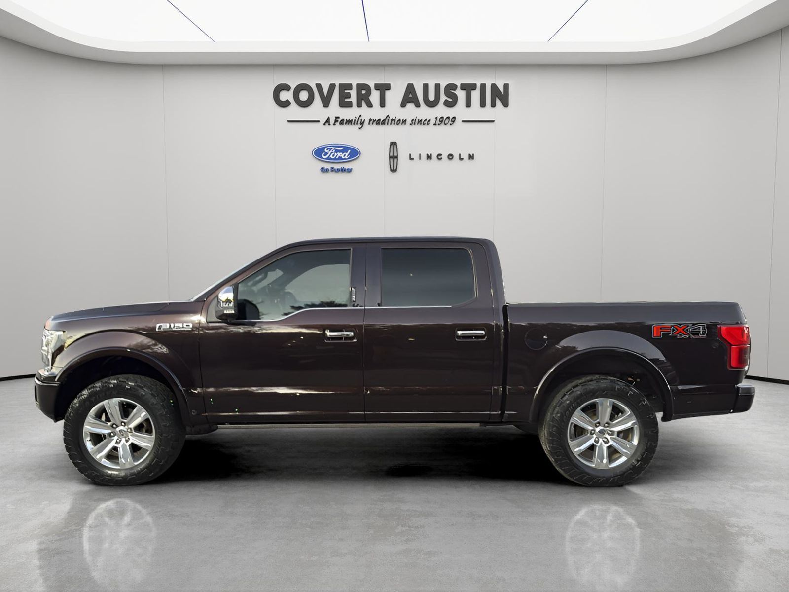 Used Car 2018 Ford F-150  Platinum For Sale Under $35,000 In Austin, Texas