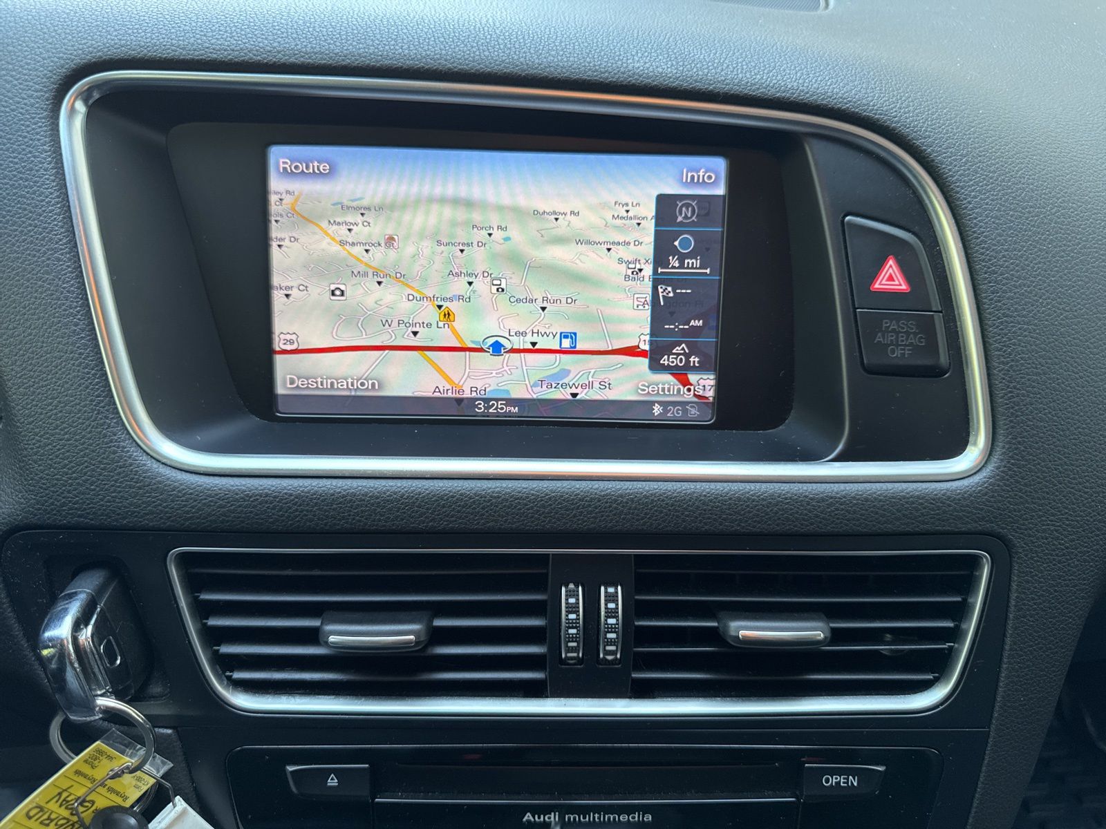 Used 2014 Lava / Gray Pearl Audi 2.0T Prestige image 5