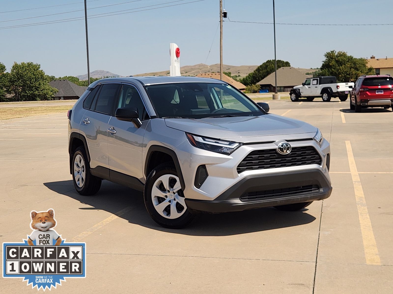 Silver Sky Metallic 2025 Toyota RAV4 SUV / Crossover Front-Wheel Drive 8-Speed Automatic