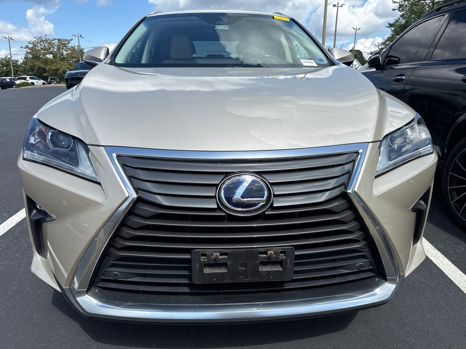 Used 2017 Beige Lexus 450h image 2