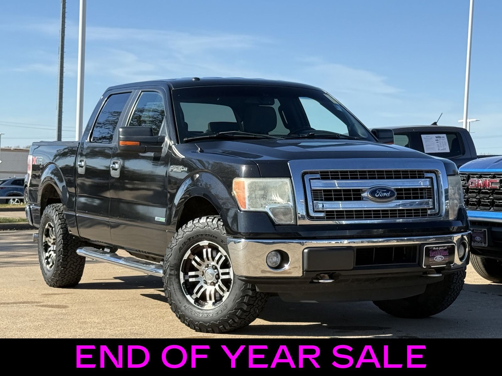 2014 Ford F-150 Limited SuperCrew 4WD