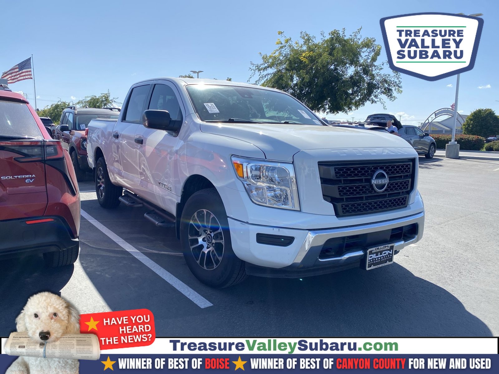 2024 Nissan Titan SV Crew Cab 4WD