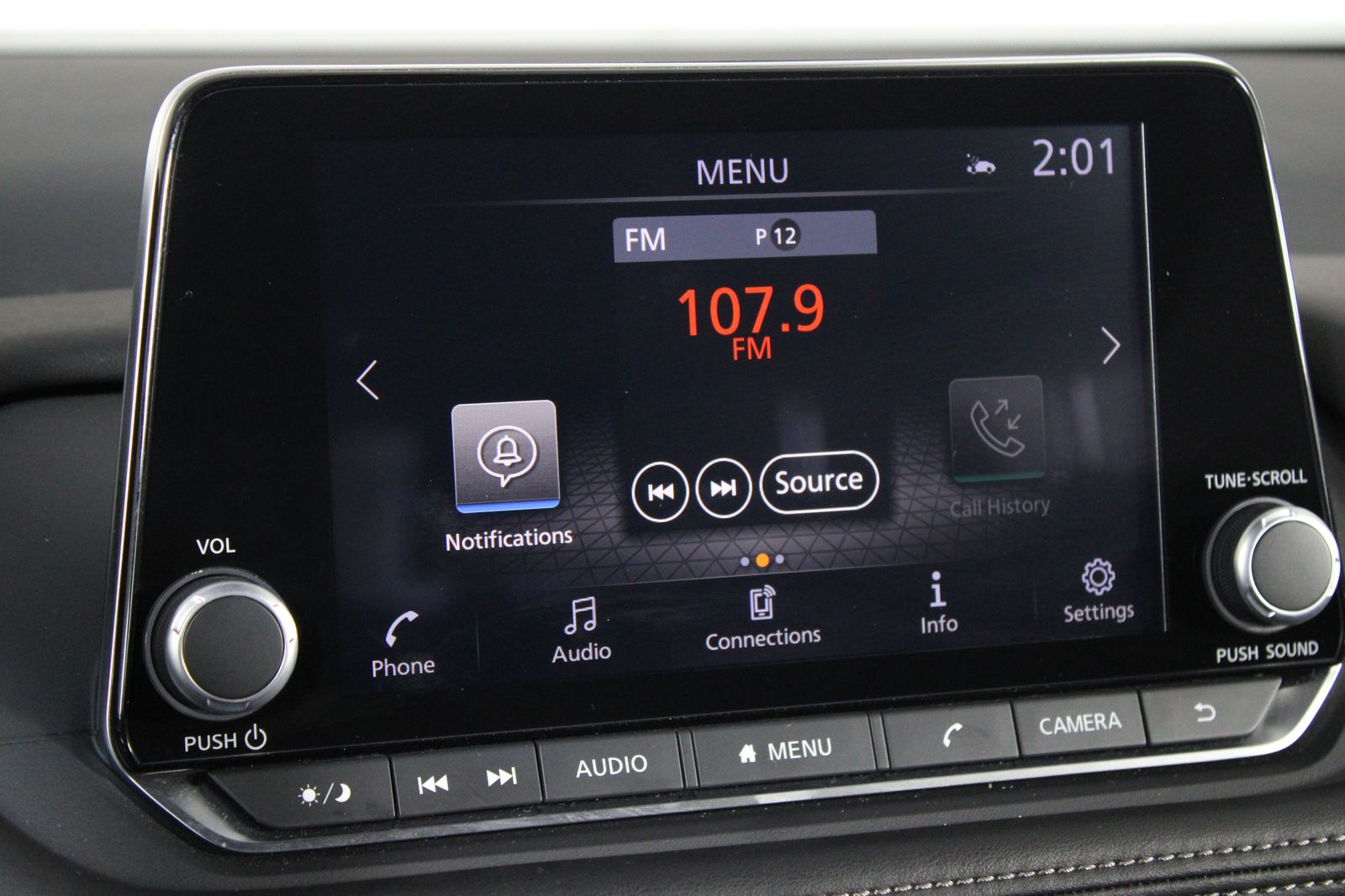 Used 2026 Black Nissan SV image 17